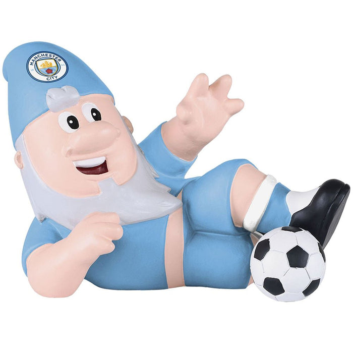 Manchester City FC Sliding Tackle Gnome - Excellent Pick