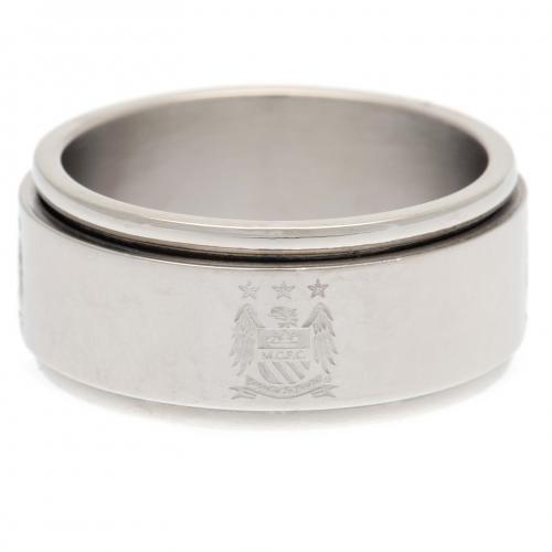 Manchester City FC Spinner Ring Medium EC - Excellent Pick