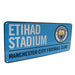 Manchester City Fc Street Sign Bl - Excellent Pick