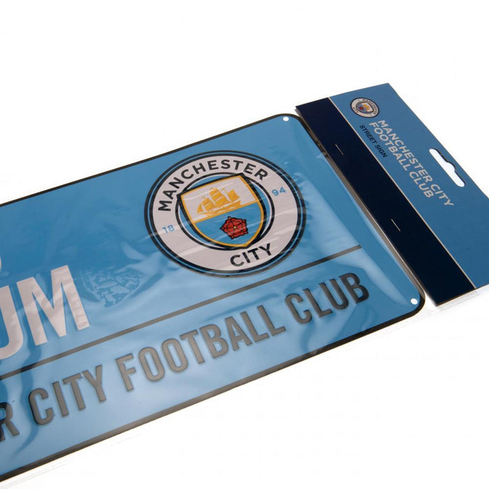 Manchester City Fc Street Sign Bl - Excellent Pick