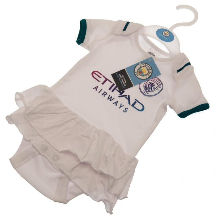 Manchester City Fc Tutu 6/9 Mths Sq - Excellent Pick