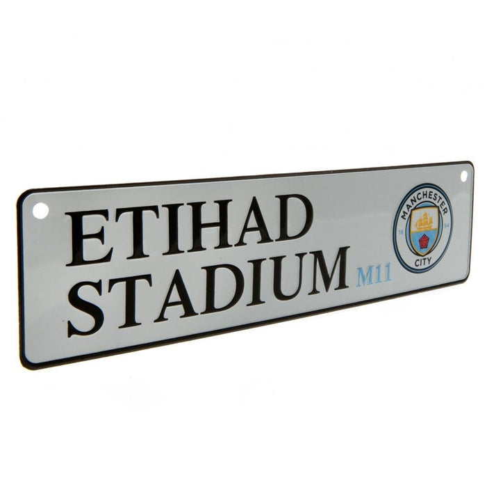 Manchester City FC Window Sign - Excellent Pick