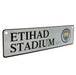 Manchester City FC Window Sign - Excellent Pick