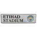 Manchester City FC Window Sign - Excellent Pick