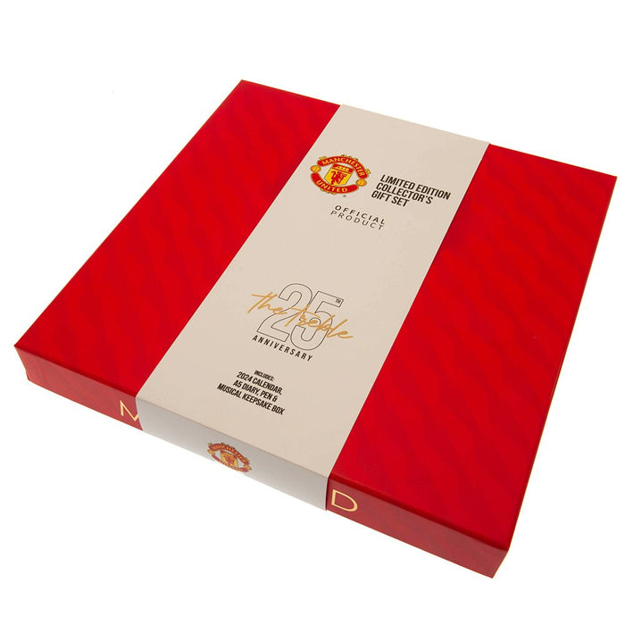 Manchester United FC Calendar & Diary Musical Gift Box 2024 - Excellent Pick