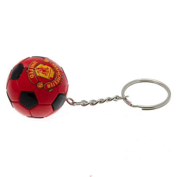 Manchester United FC Football Keyring - Excellent Pick