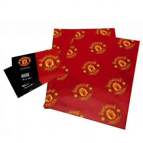 Manchester United FC Gift Wrap - Excellent Pick