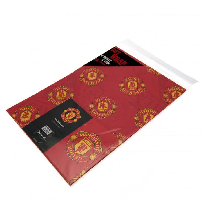 Manchester United FC Gift Wrap - Excellent Pick