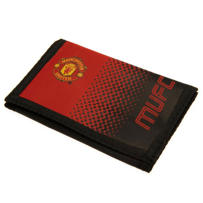 Manchester United FC Nylon Wallet - Excellent Pick