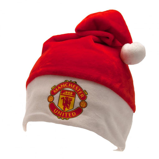 Manchester United FC Santa Hat - Excellent Pick