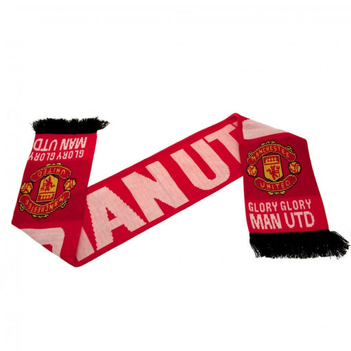 Manchester United FC Scarf GG - Excellent Pick