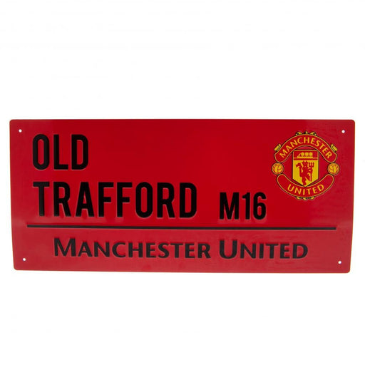 Manchester United FC Street Sign RD - Excellent Pick