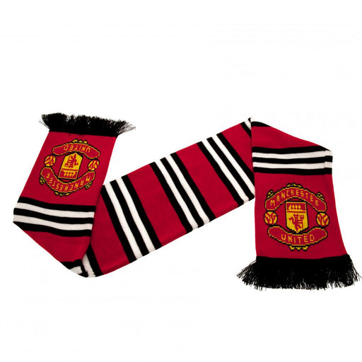 Manchester United FC Stripe Scarf - Excellent Pick