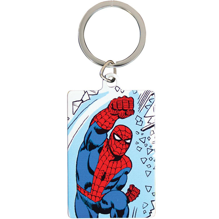 Marvel Comics Metal Keyring Spider-Man - Excellent Pick