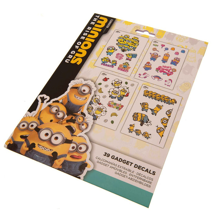 Minions Tech Stickers - Excellent Pick