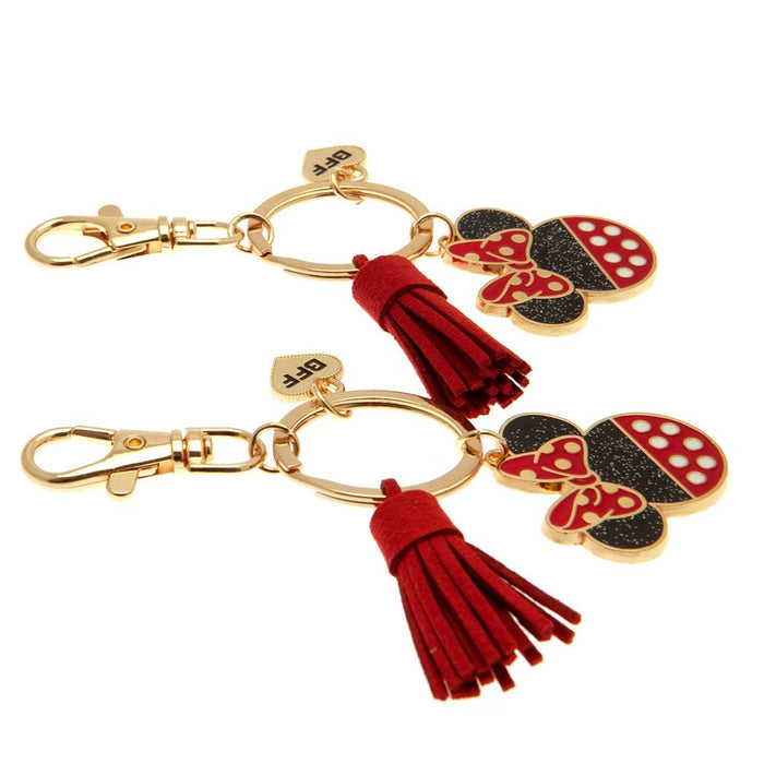 Minnie Mouse BFF Keyring Set - Excellent Pick