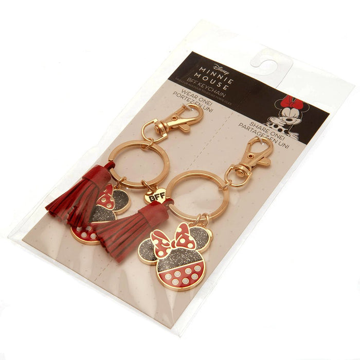 Minnie Mouse BFF Keyring Set - Excellent Pick