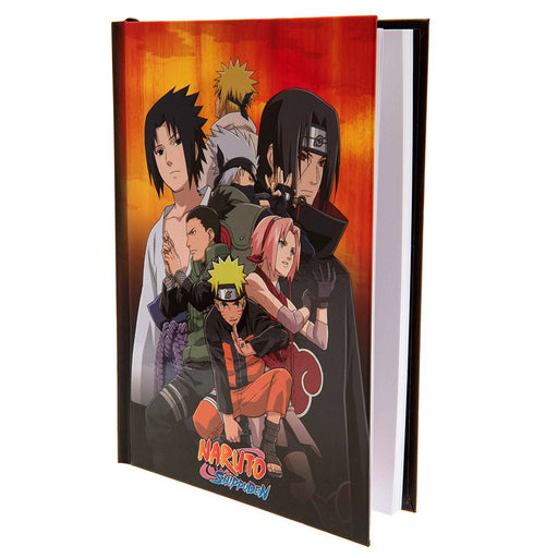 Naruto: Shippuden Premium Notebook - Excellent Pick