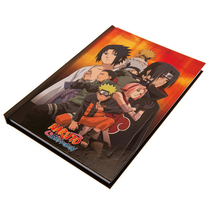 Naruto: Shippuden Premium Notebook - Excellent Pick