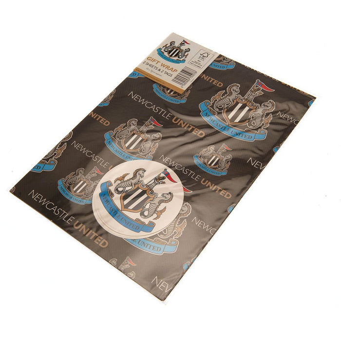 Newcastle United FC Gift Wrap - Excellent Pick