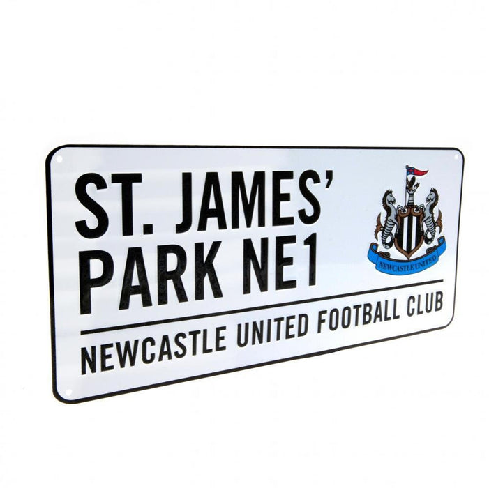 Newcastle United FC Street Sign - Excellent Pick