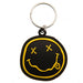 Nirvana PVC Keyring - Excellent Pick