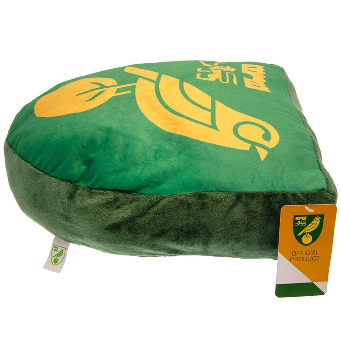 Norwich City FC Crest Cushion - Excellent Pick