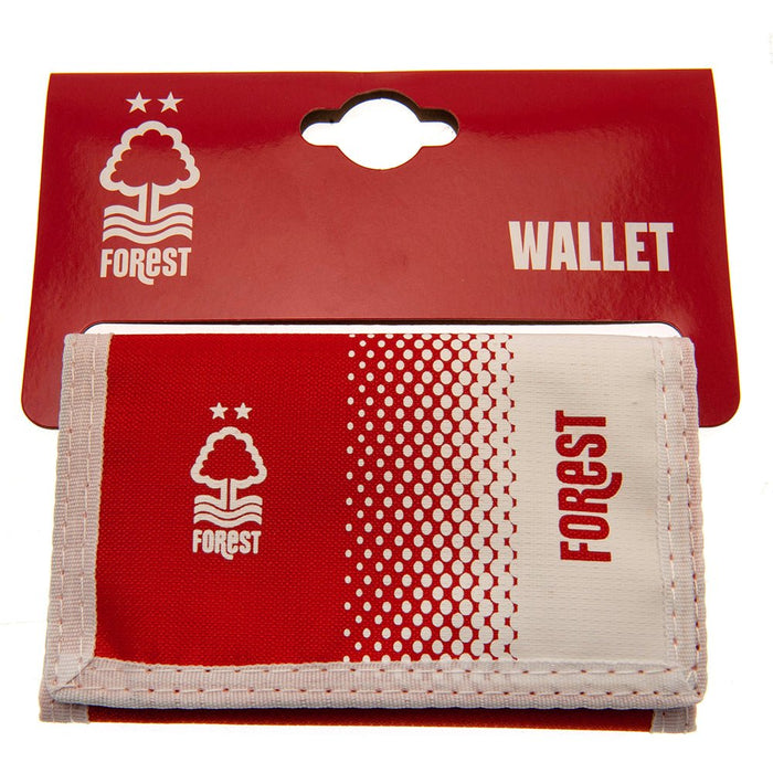 Nottingham Forest FC Nylon Wallet - Excellent Pick