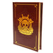 One Piece Premium Notebook Gold Skull - Excellent Pick