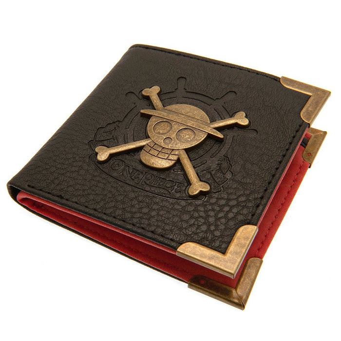 One Piece Premium Wallet Skull - Excellent Pick