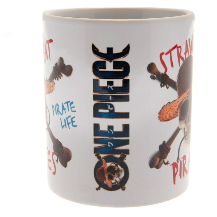 One Piece Straw Hat Pirates Mug - Excellent Pick