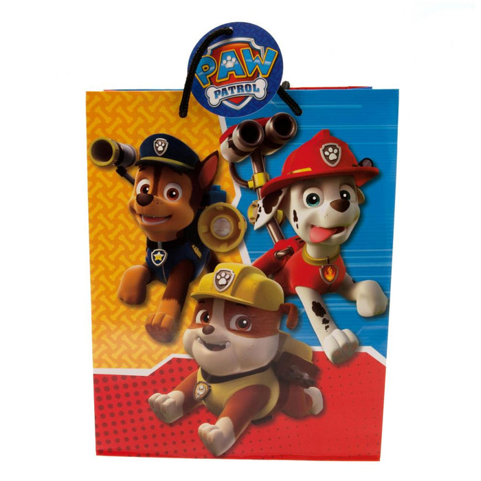 Paw Patrol Gift Bag Medium - Excellent Pick