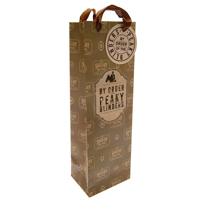 Peaky Blinders Bottle Gift Bag - Excellent Pick