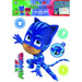 PJ Masks Wall Sticker A3 Catboy - Excellent Pick