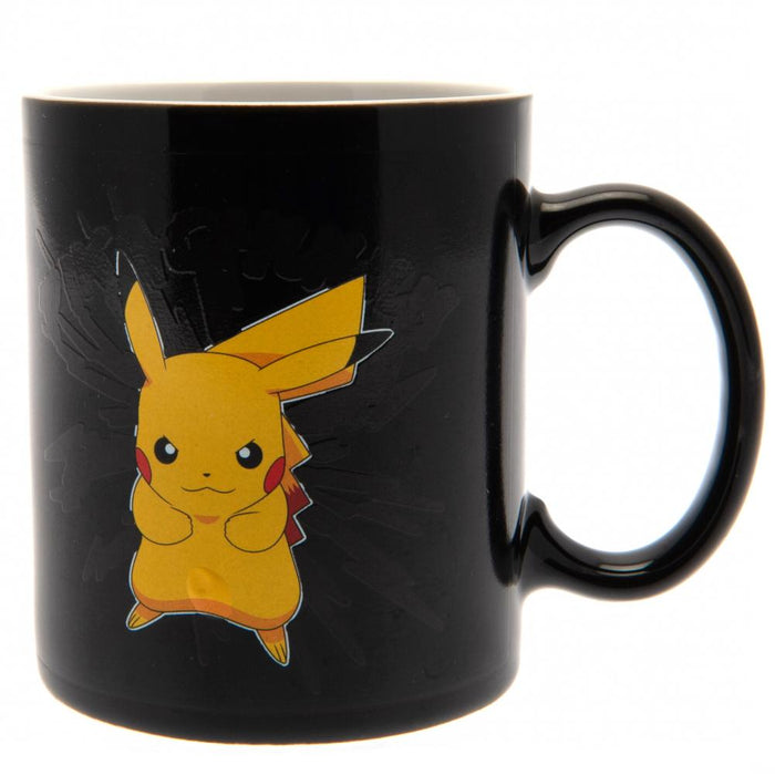 Pokemon Heat Changing Mug Pikachu - Excellent Pick