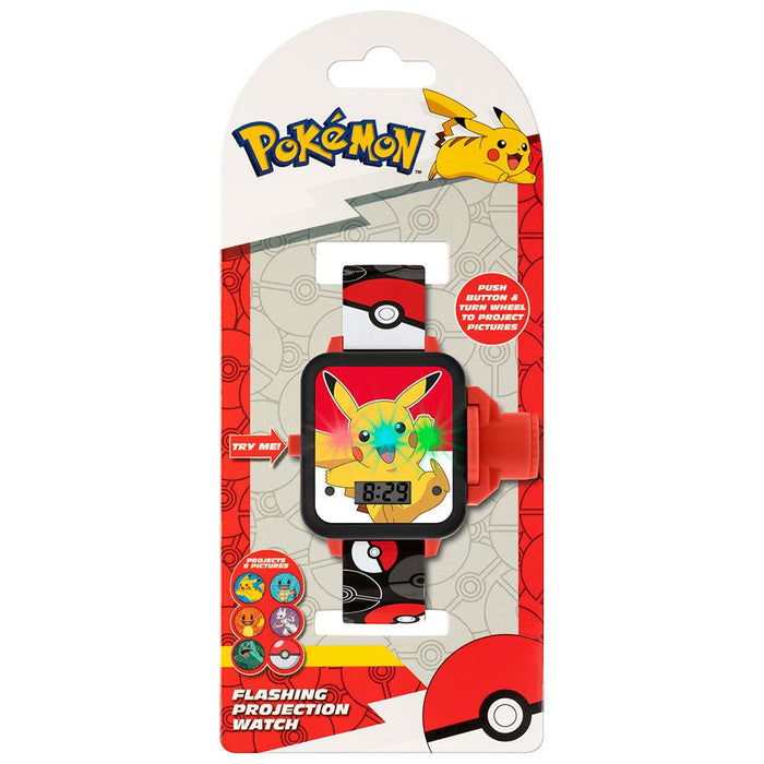 Pokemon Junior Projection Watch - Excellent Pick