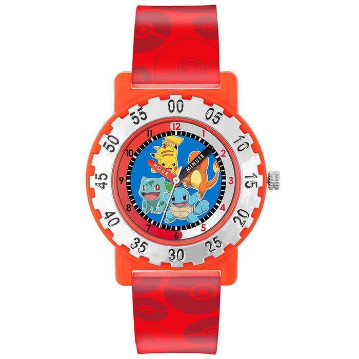 Pokemon Junior Time Teacher Watch - Excellent Pick