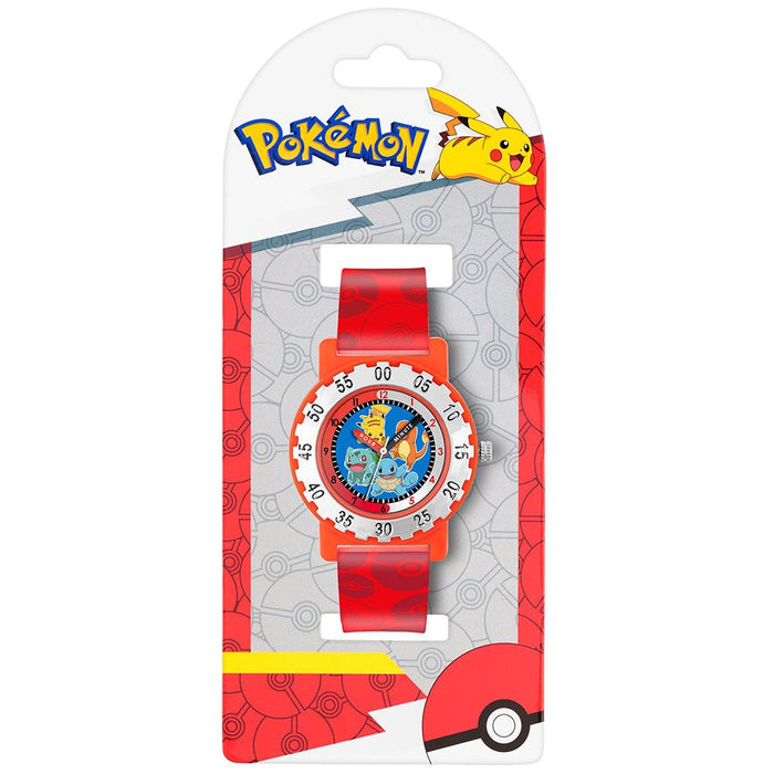 Pokemon Junior Time Teacher Watch - Excellent Pick