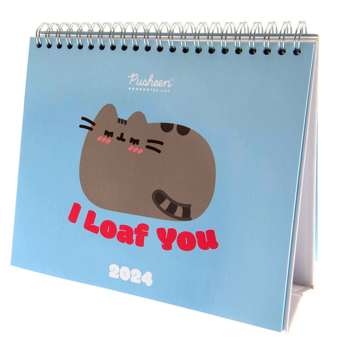 Pusheen Desktop Calendar 2024 - Excellent Pick