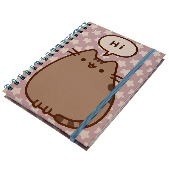 Pusheen Notebook Hi - Excellent Pick