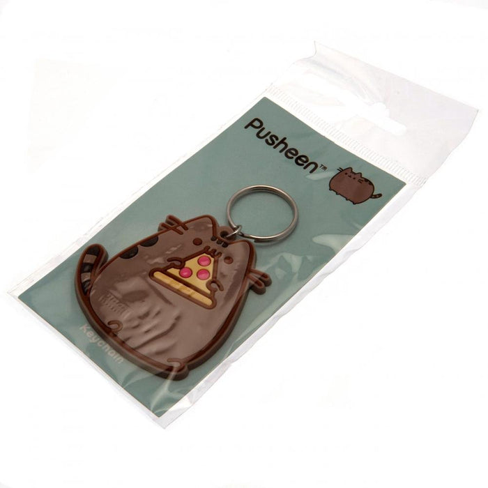 Pusheen PVC Keyring Pizza - Excellent Pick