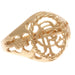 Rangers FC 9ct Gold Crest Ring Medium - Excellent Pick