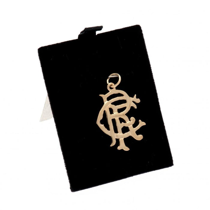 Rangers FC 9ct Gold Pendant Medium - Excellent Pick