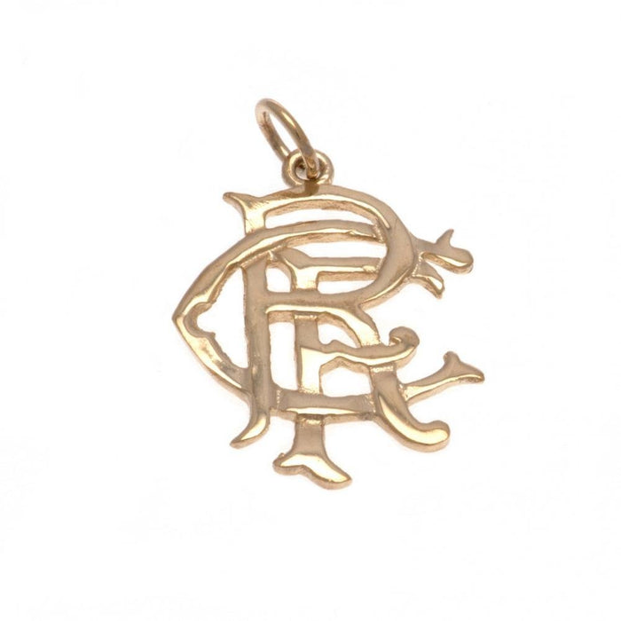 Rangers FC 9ct Gold Pendant Medium - Excellent Pick