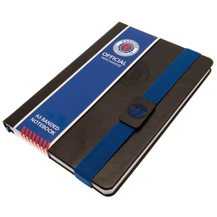 Rangers FC A5 Notebook - Excellent Pick