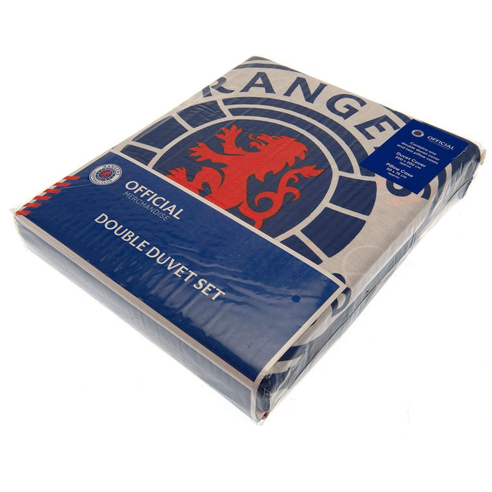 Rangers FC Double Duvet Set PL - Excellent Pick