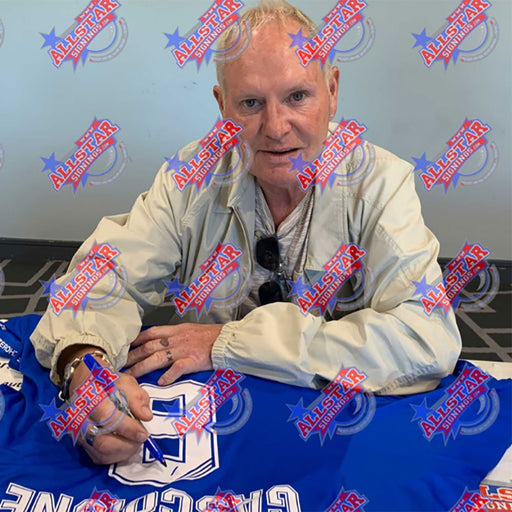 Rangers FC Gascoigne Signed Shirt - Excellent Pick