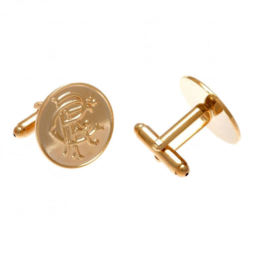 Rangers FC Gold Plated Cufflinks - Excellent Pick