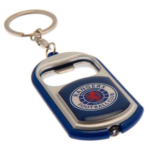 Rangers FC Keyring Torch Bottle Opener - Excellent Pick