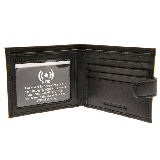 Rangers FC rfid Anti Fraud Wallet - Excellent Pick